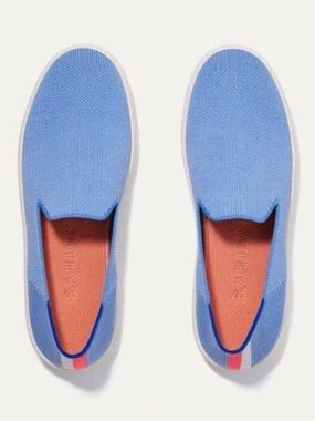 Rothy's The Original Slip On Sneaker - Size 6.5 - Boardwalk Blue